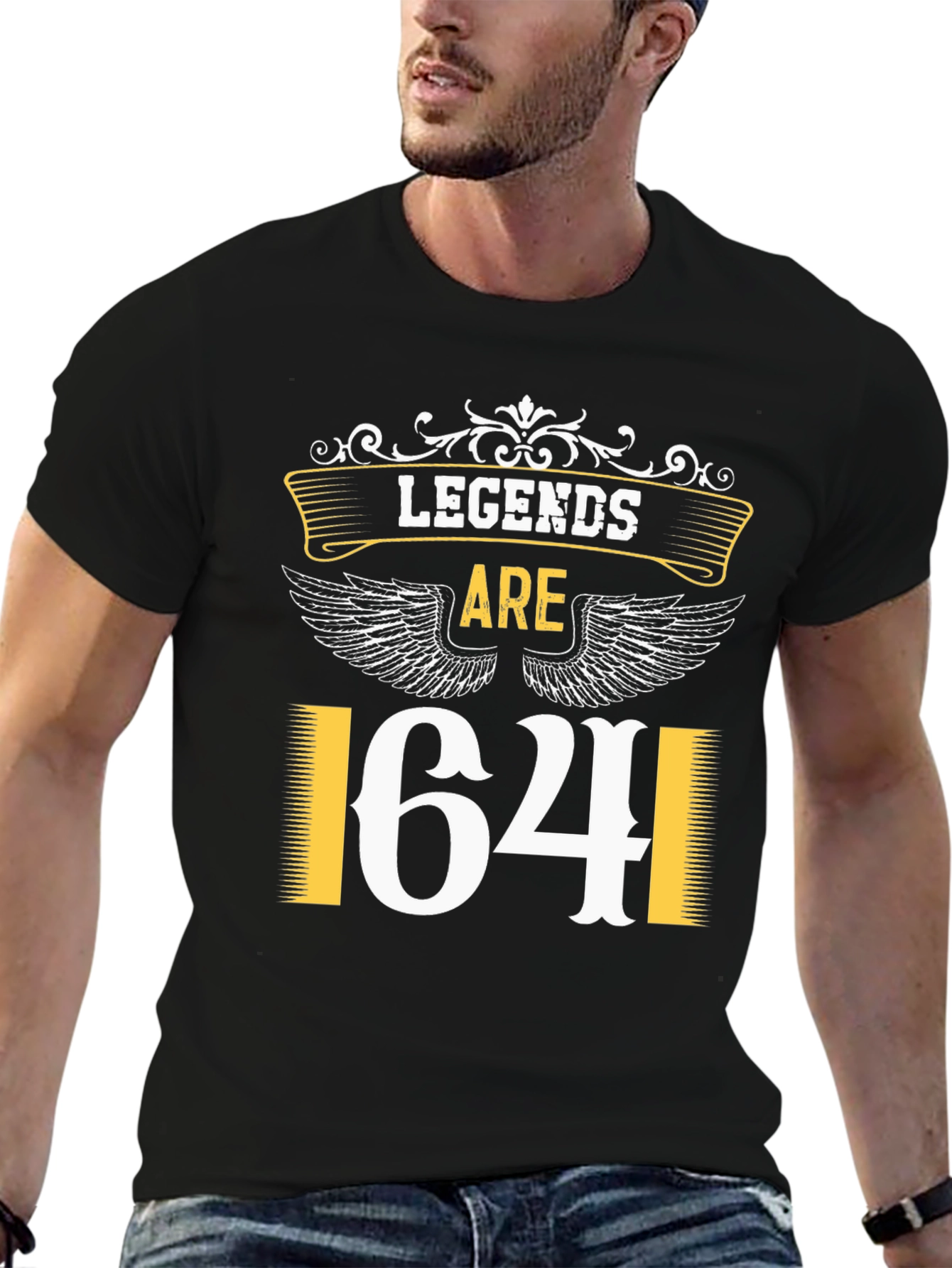 Legends Are 164 T-Shirt Birthday Gift