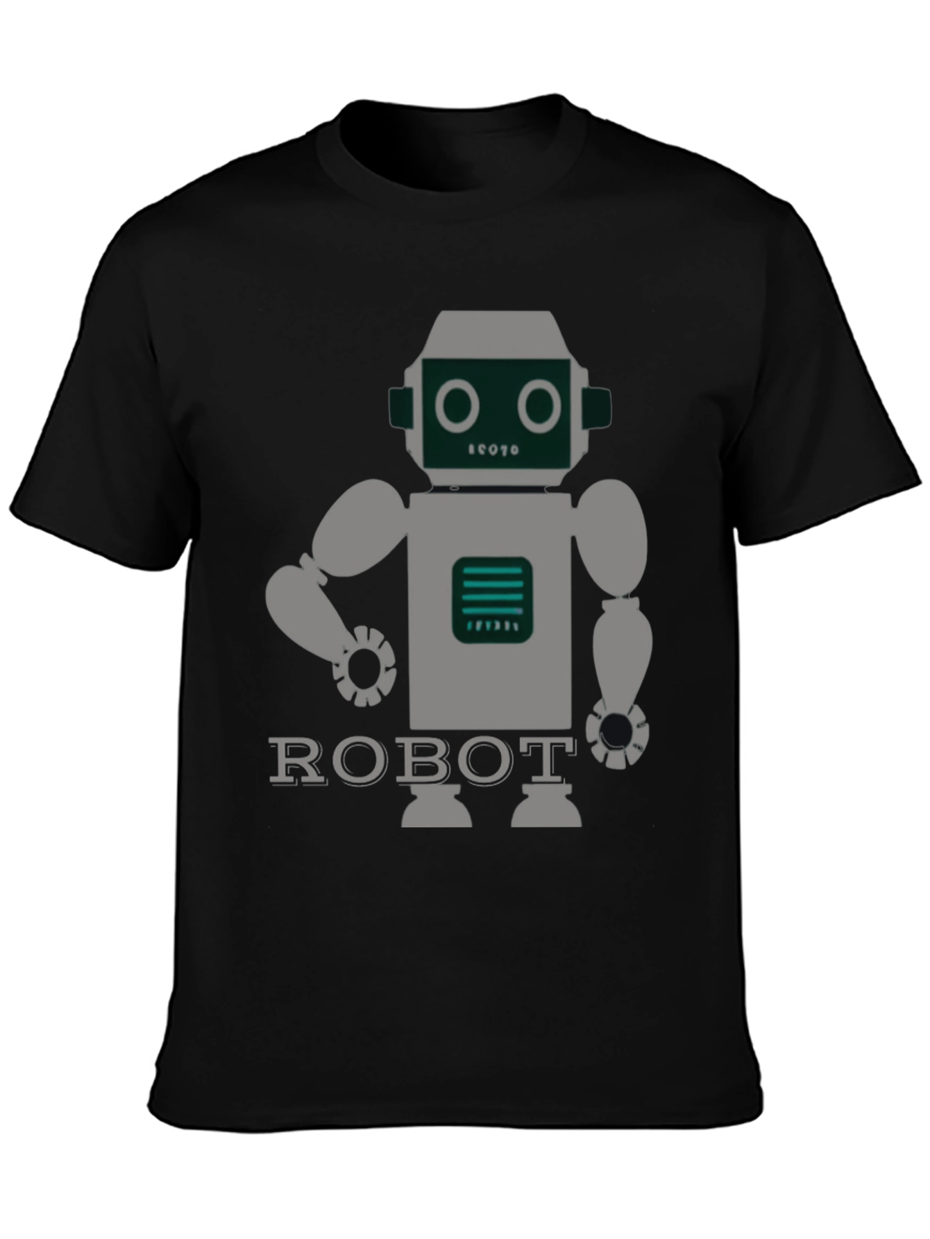 Robot Graphic T-Shirt - Fun & Unique Design