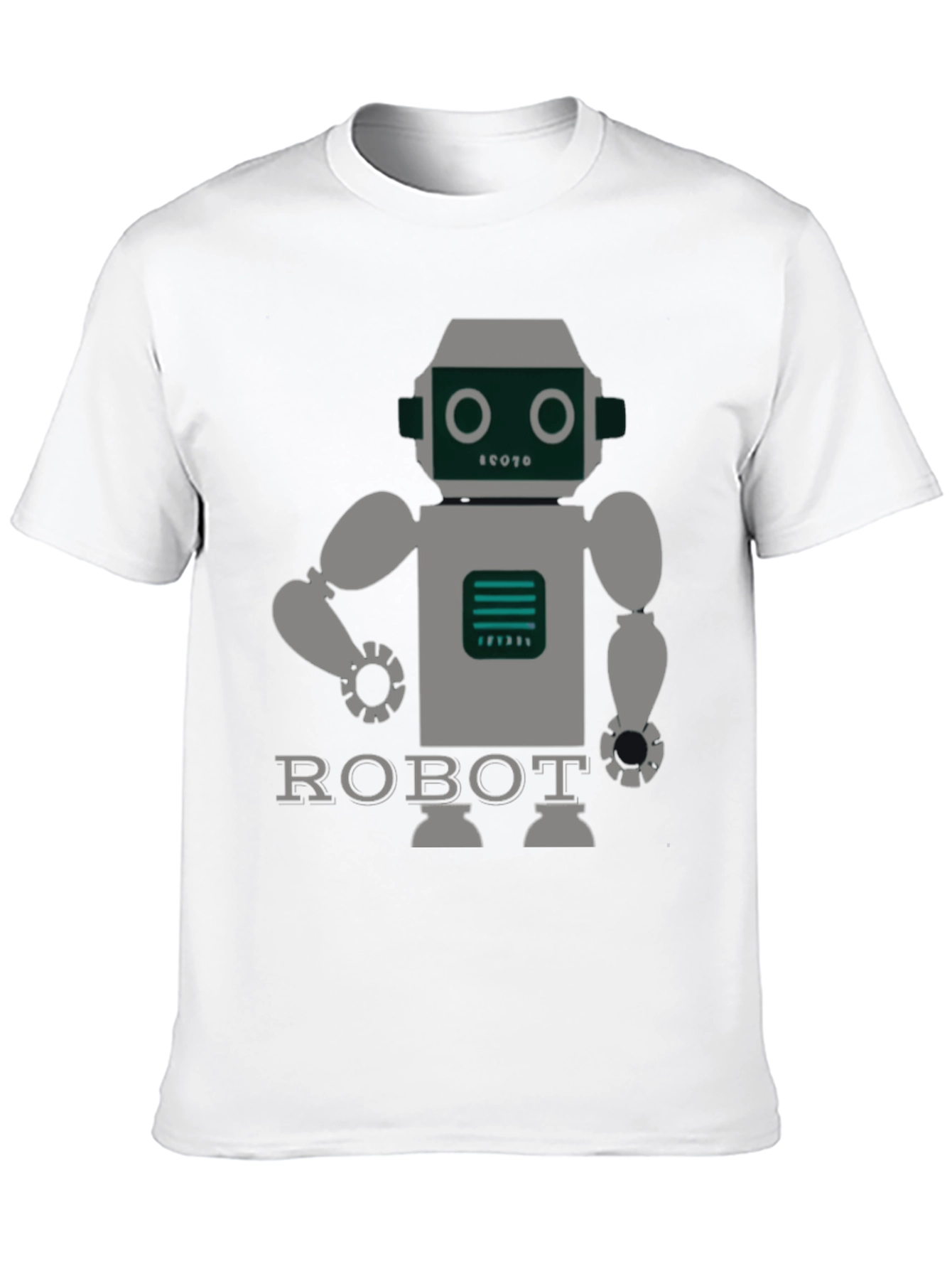 Robot Graphic T-Shirt - Fun & Unique Design