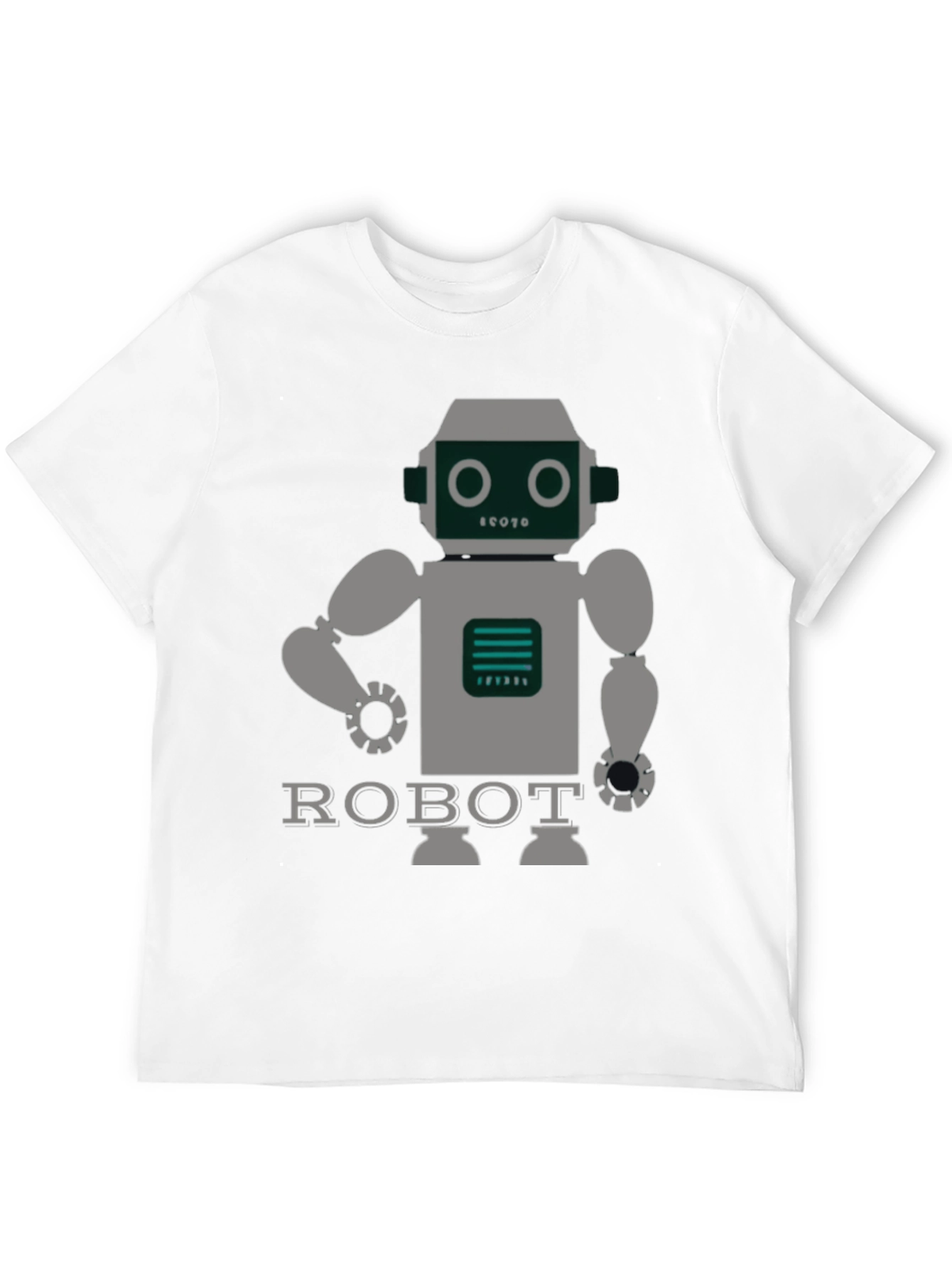 Robot Graphic T-Shirt - Fun & Unique Design