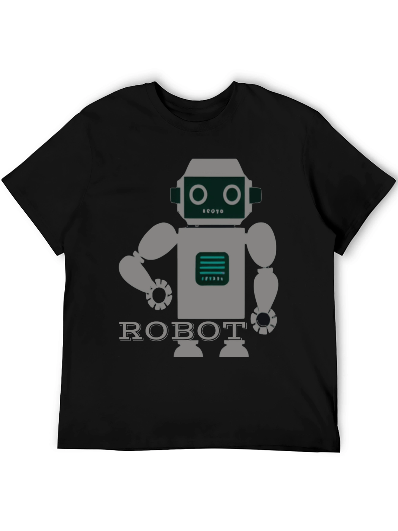 Robot Graphic T-Shirt - Fun & Unique Design
