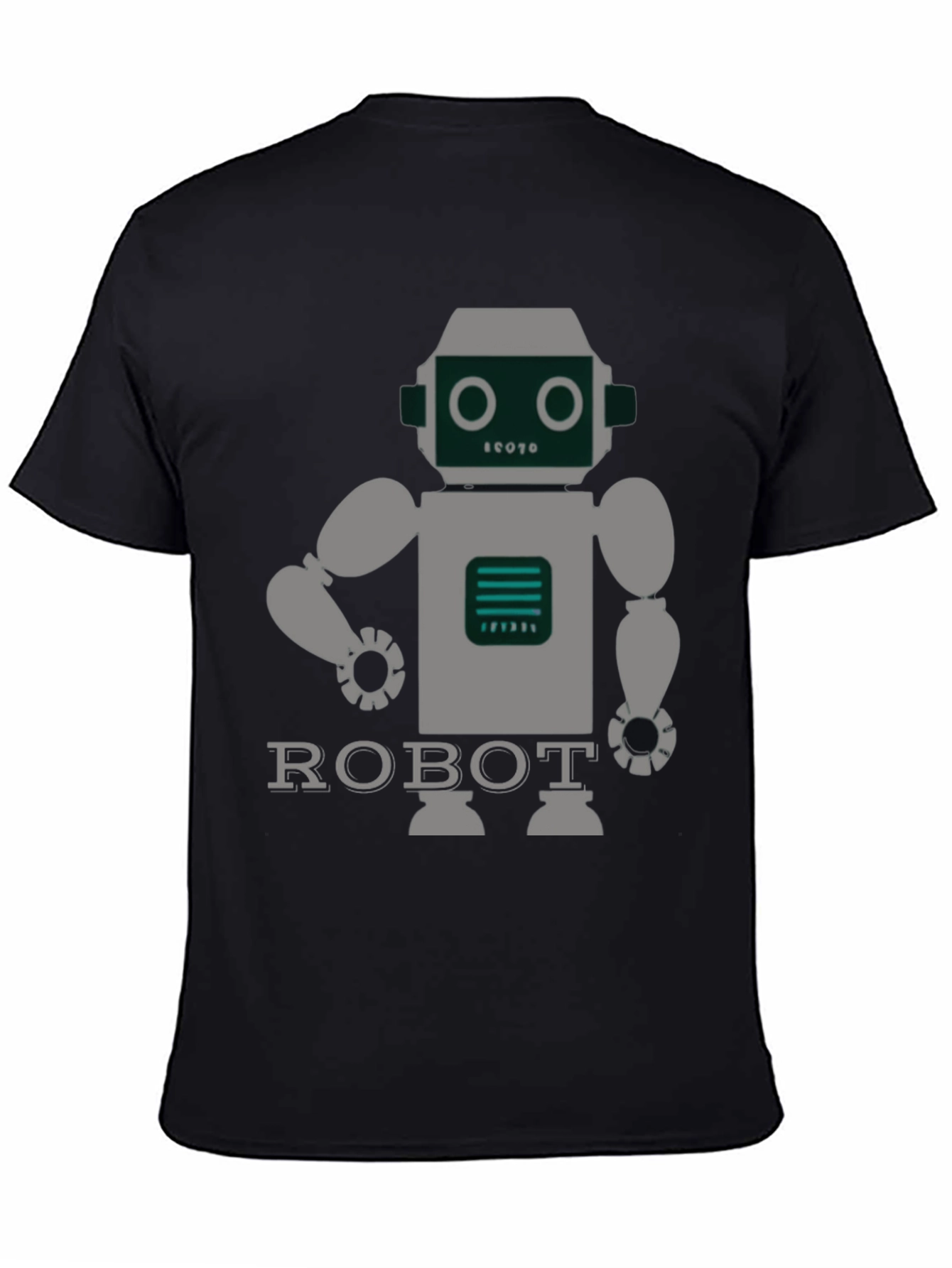 Robot Graphic T-Shirt - Fun & Unique Design