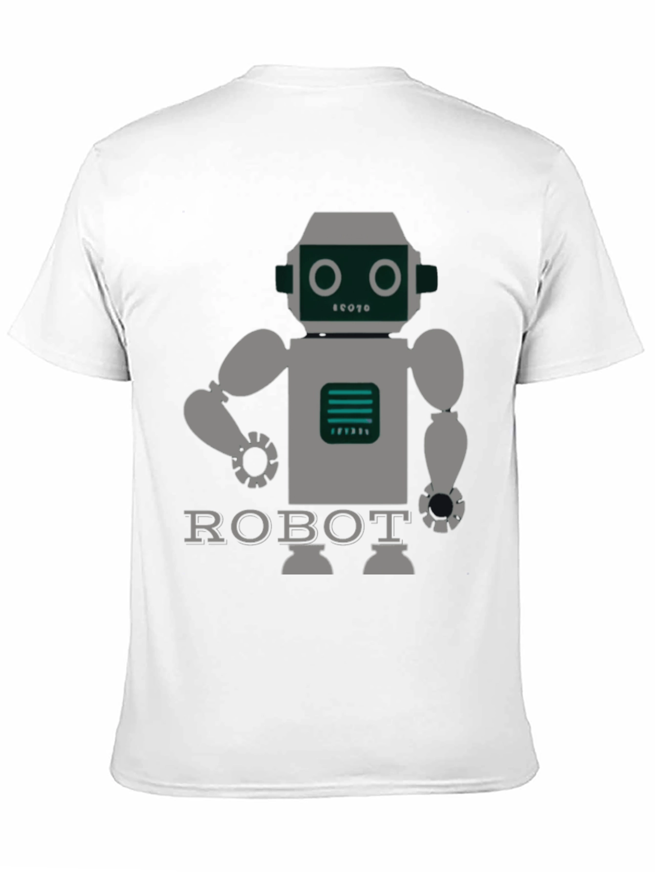 Robot Graphic T-Shirt - Fun & Unique Design