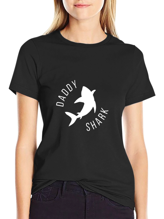 Daddy Shark T-Shirt - Fun Family Apparel