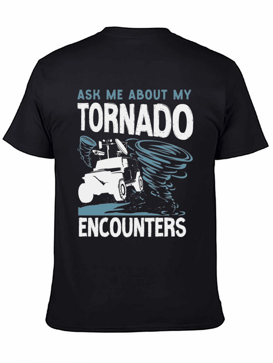 Tornado Encounter T-Shirt - Weather Chaser Apparel