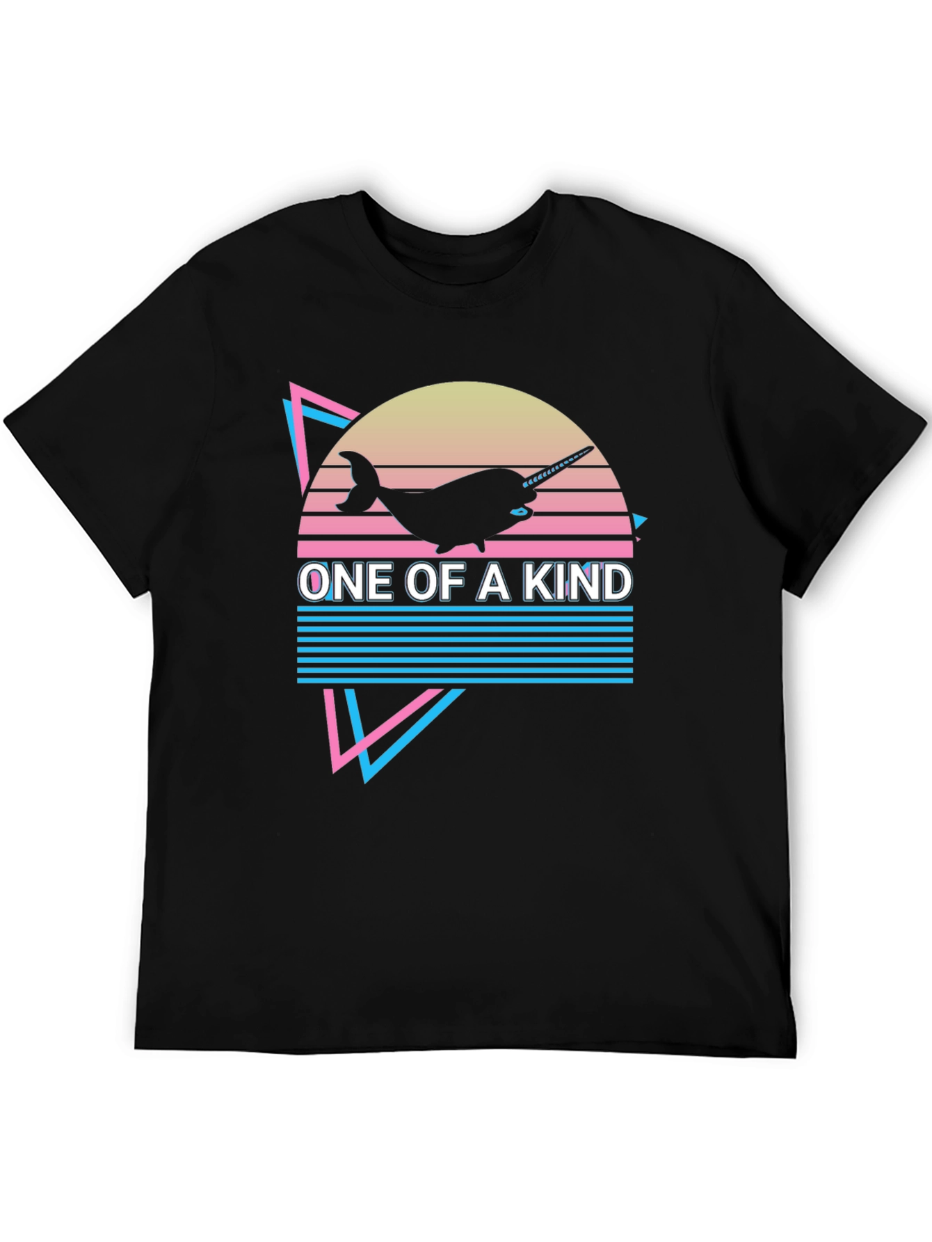 Narwhal One of a Kind Graphic Tee