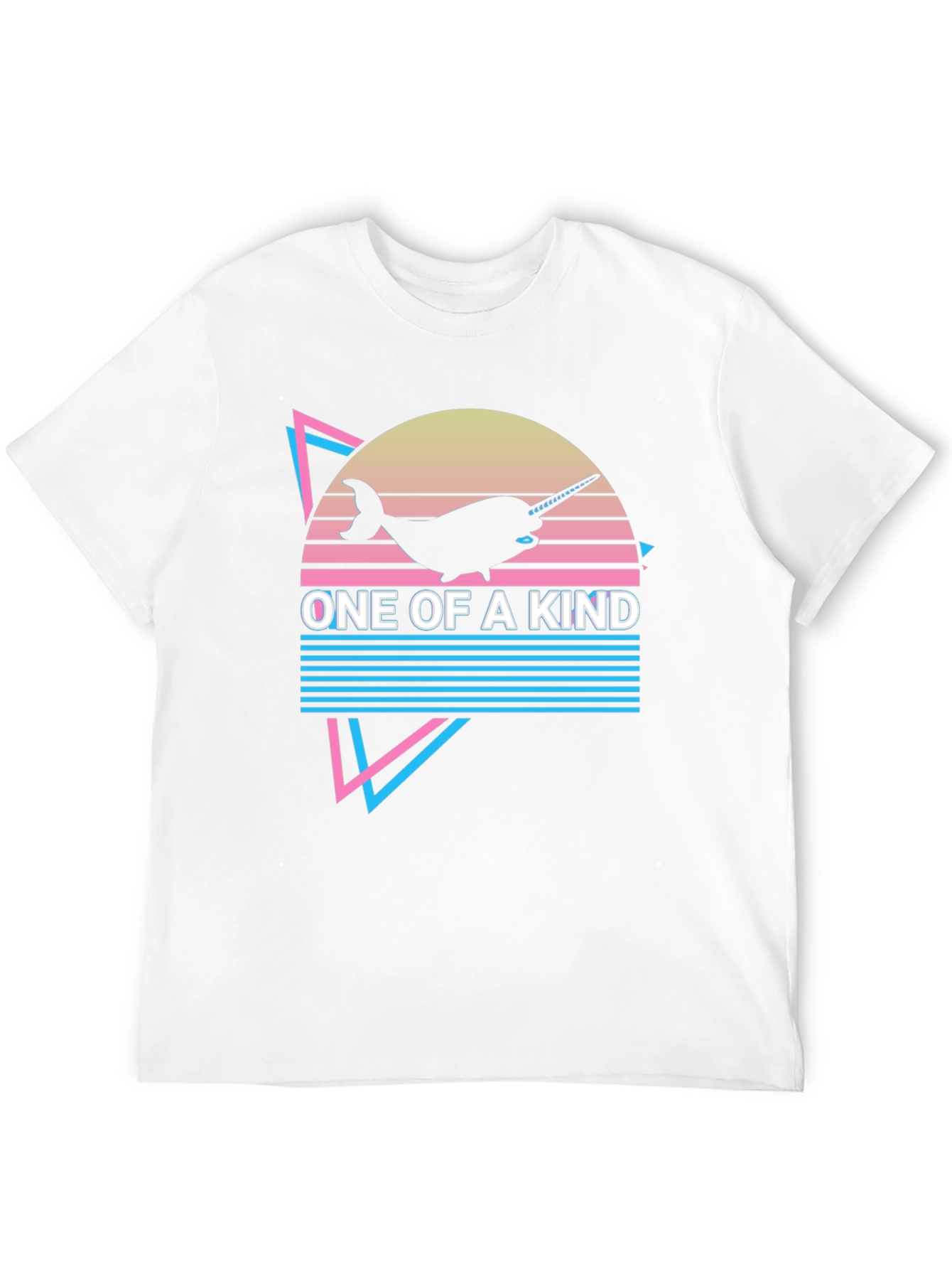 Narwhal One of a Kind Graphic Tee