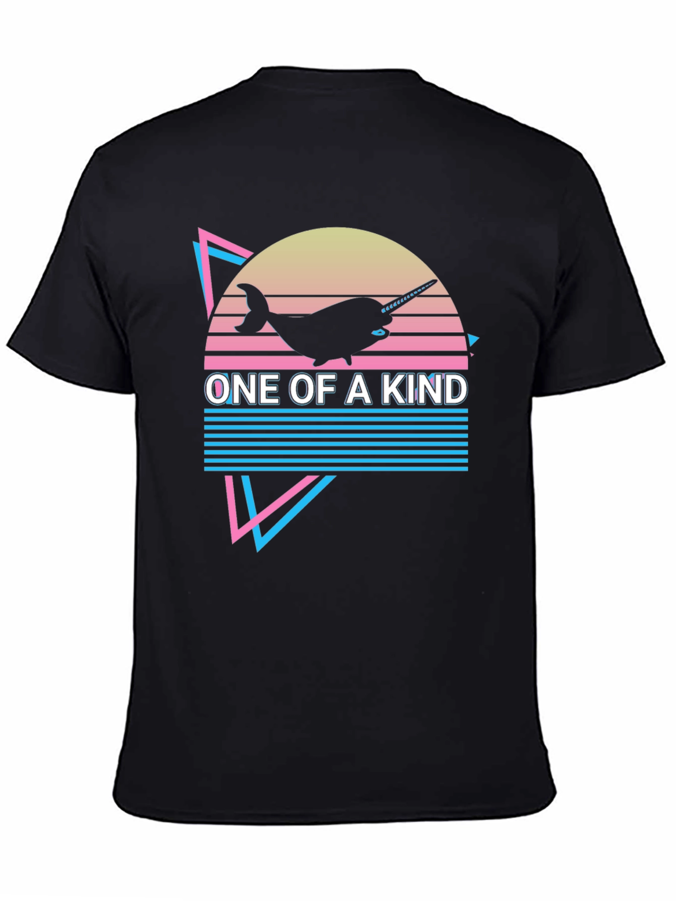 Narwhal One of a Kind Graphic Tee