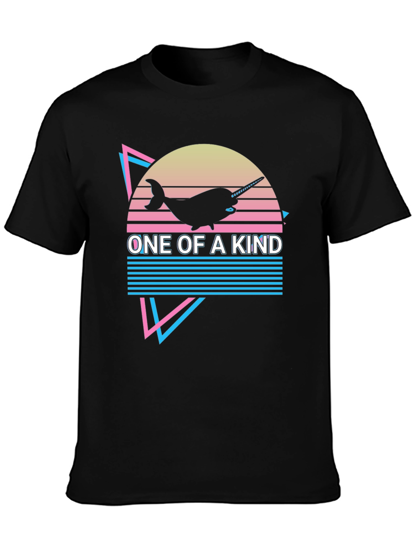 Narwhal One of a Kind Graphic Tee