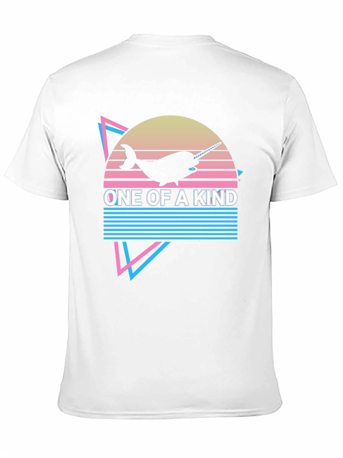 Narwhal One of a Kind Graphic Tee