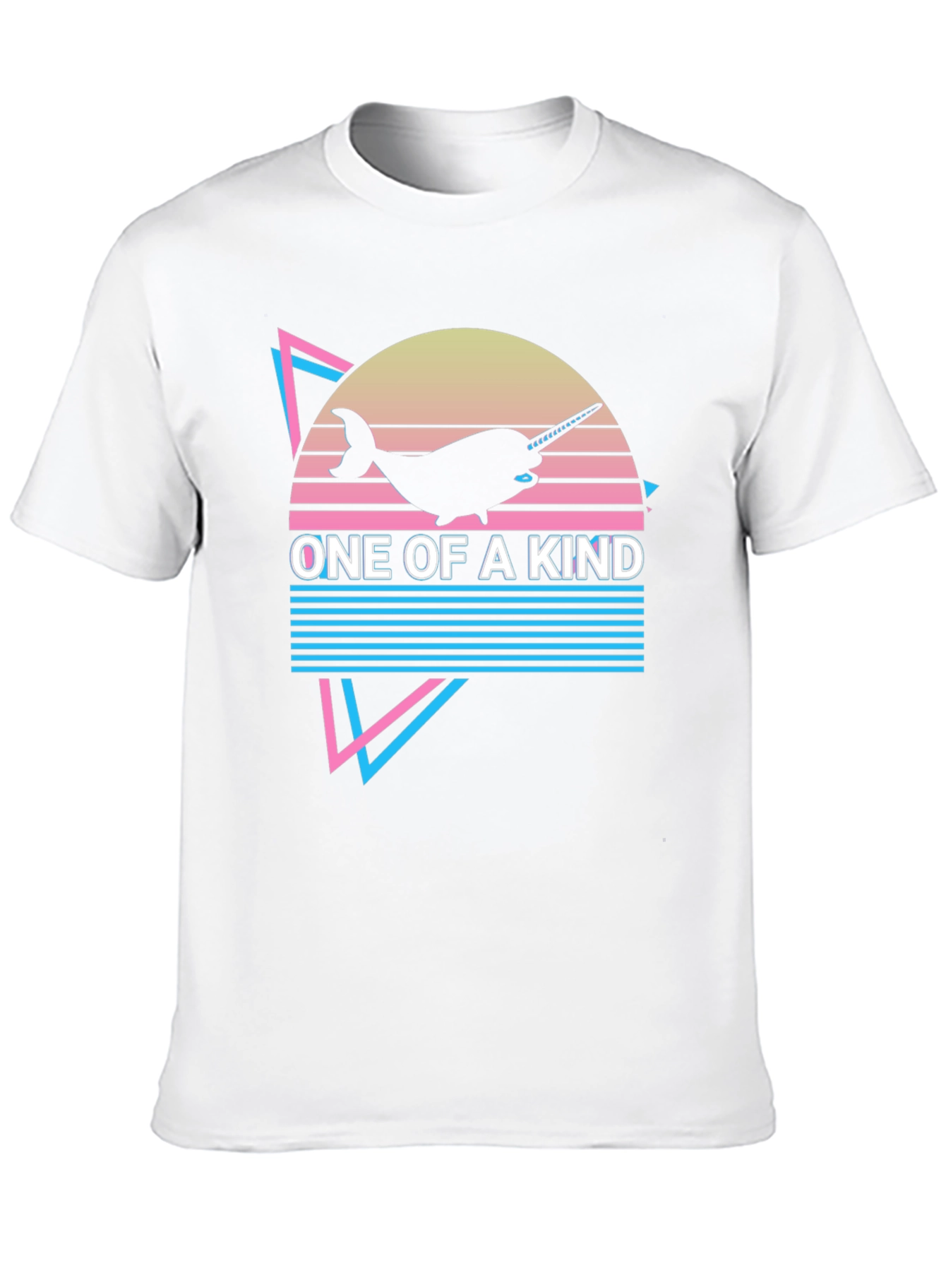 Narwhal One of a Kind Graphic Tee