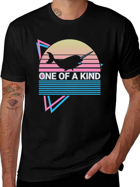 Narwhal One of a Kind Graphic Tee