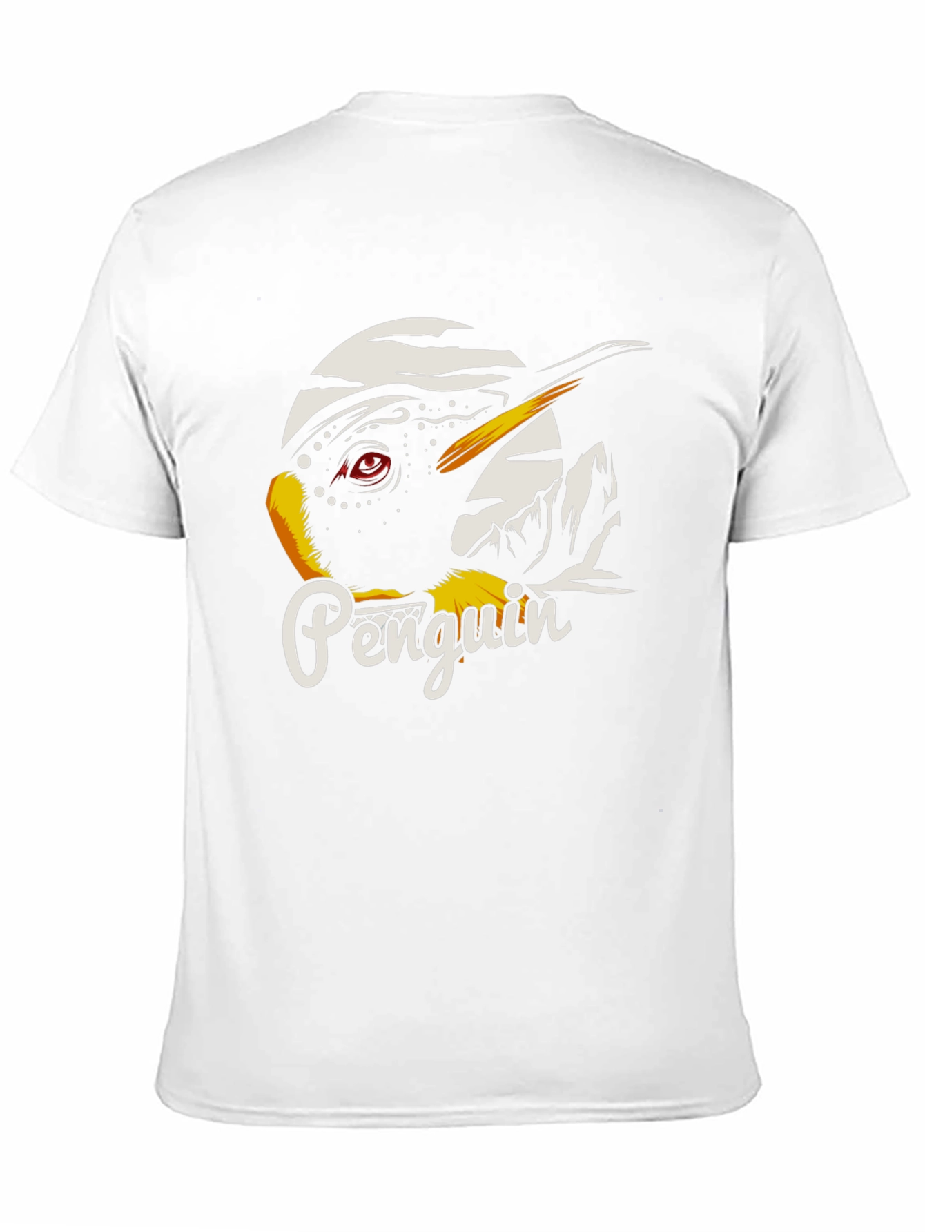 Penguin Graphic Black T-Shirt