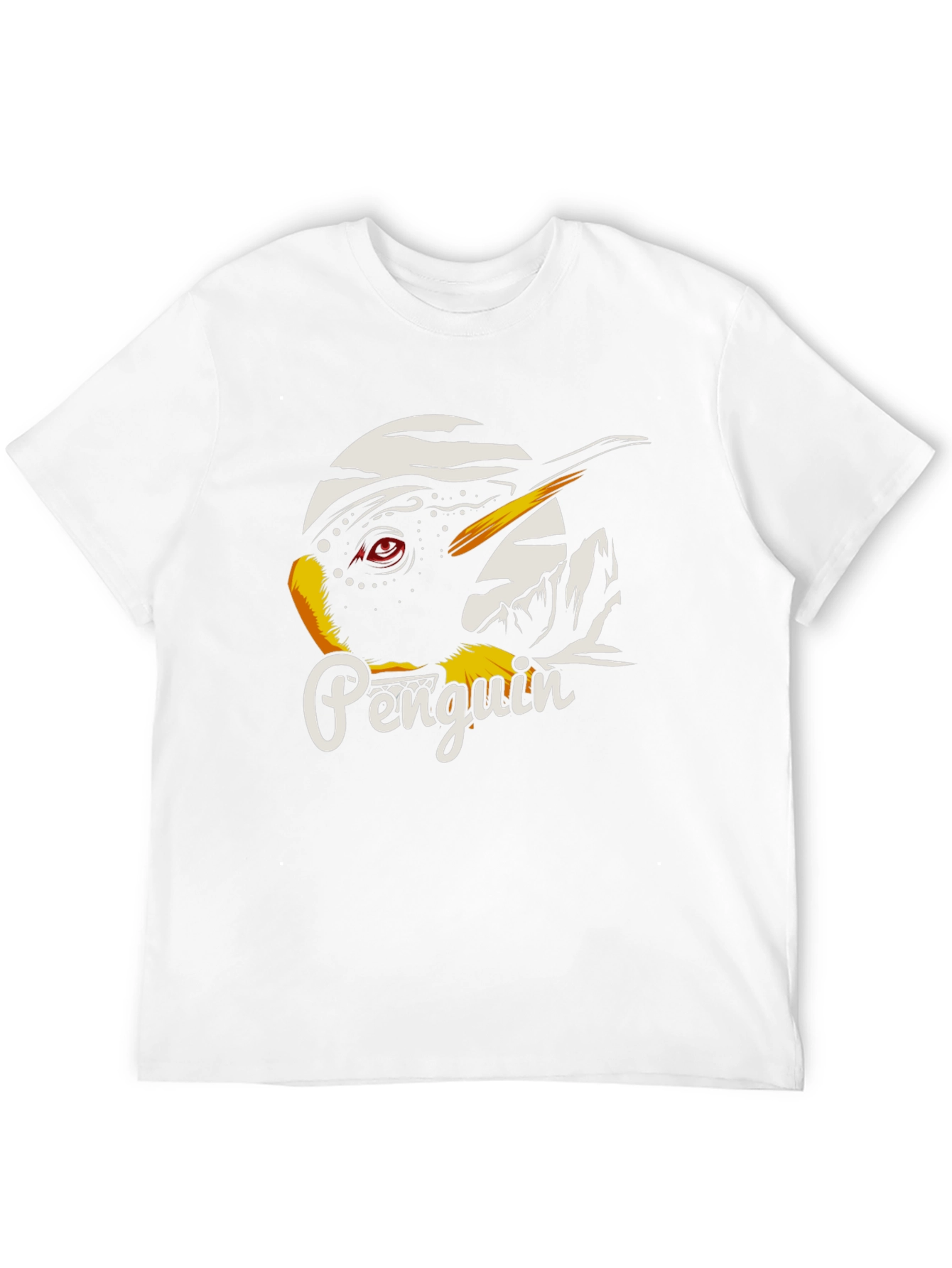 Penguin Graphic Black T-Shirt