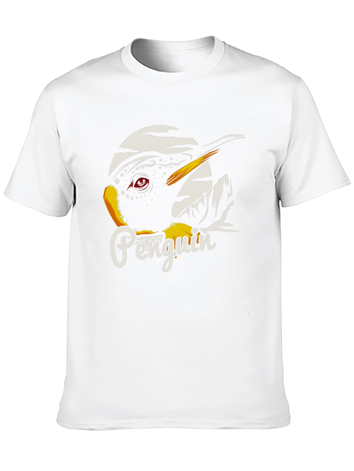 Penguin Graphic Black T-Shirt