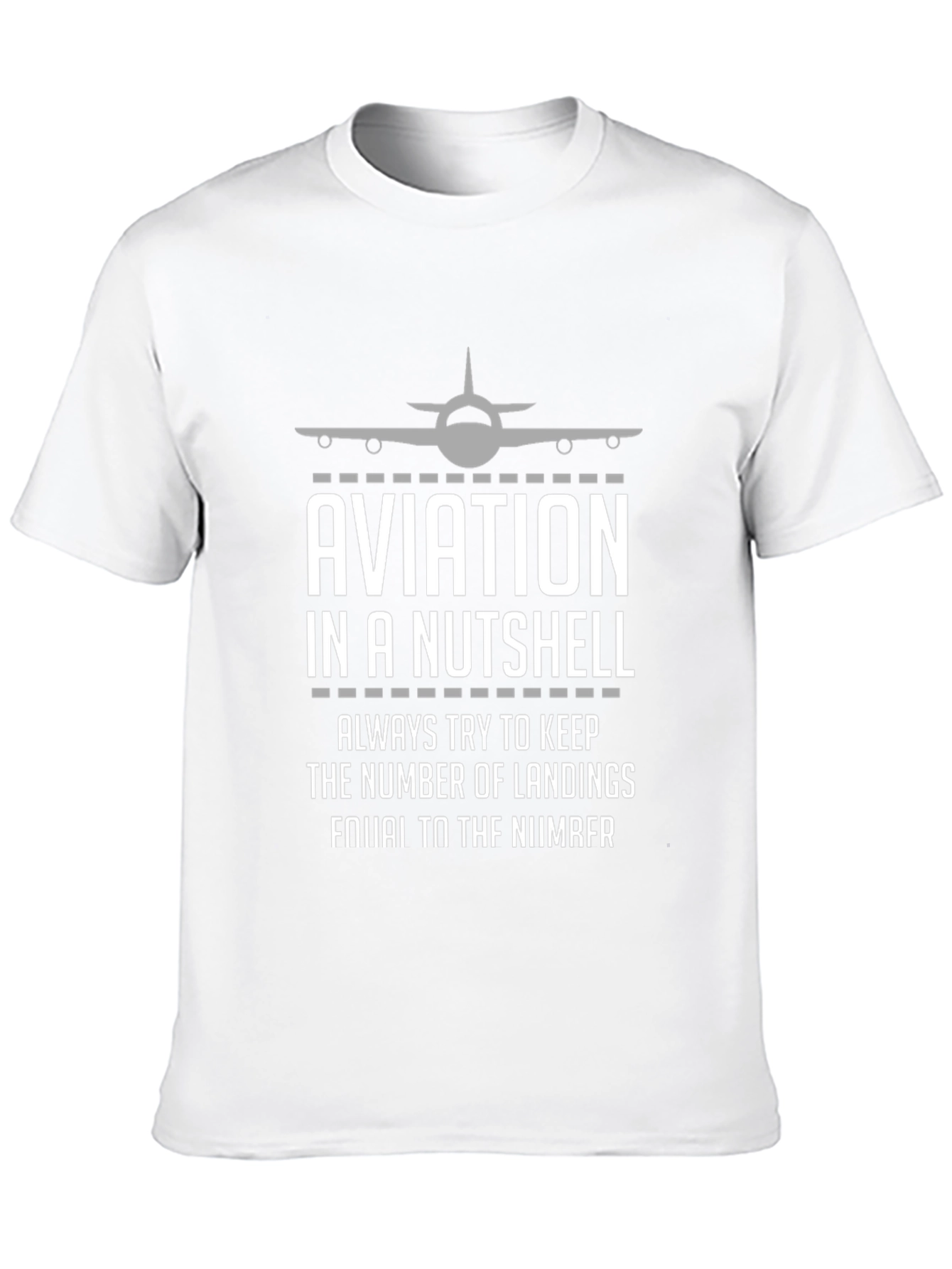 Aviation In a Nutshell T-Shirt