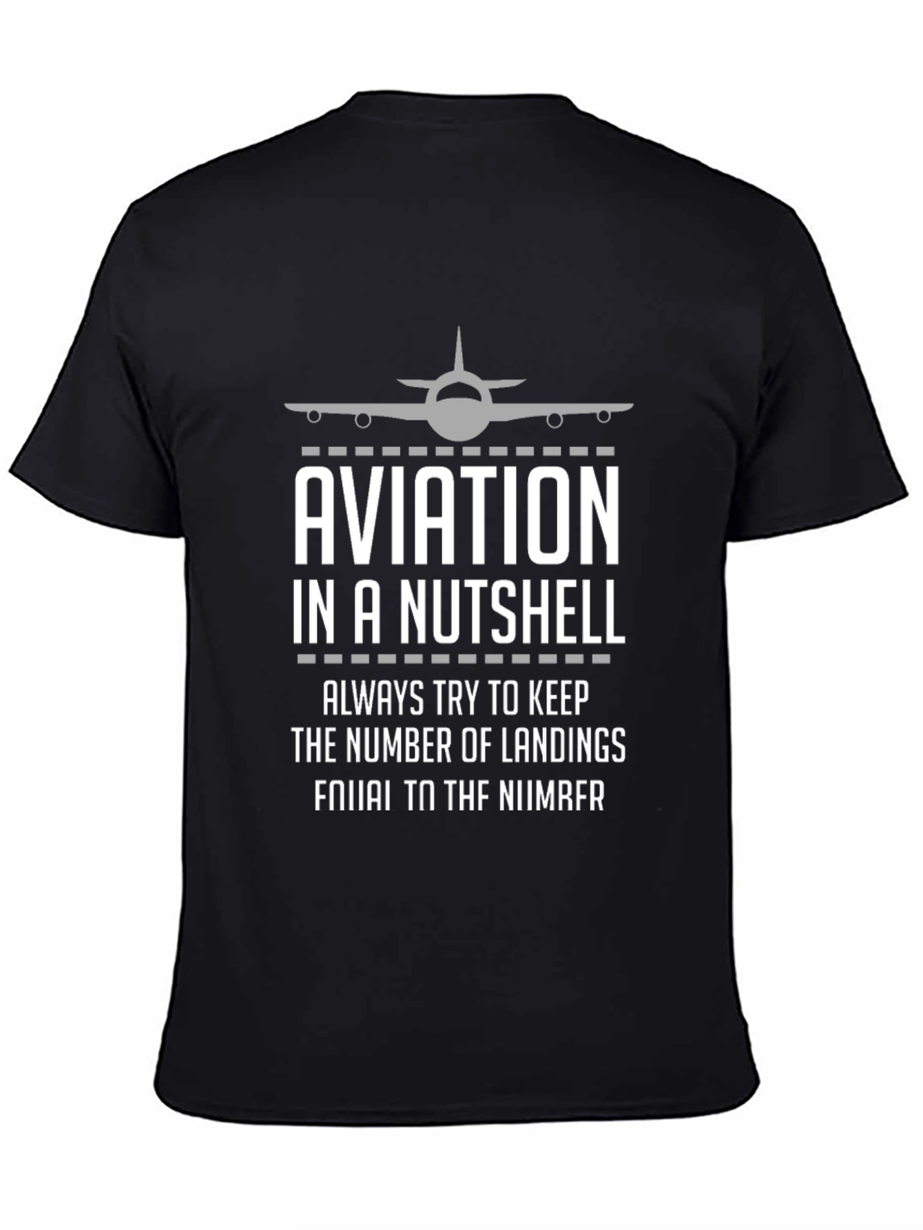 Aviation In a Nutshell T-Shirt