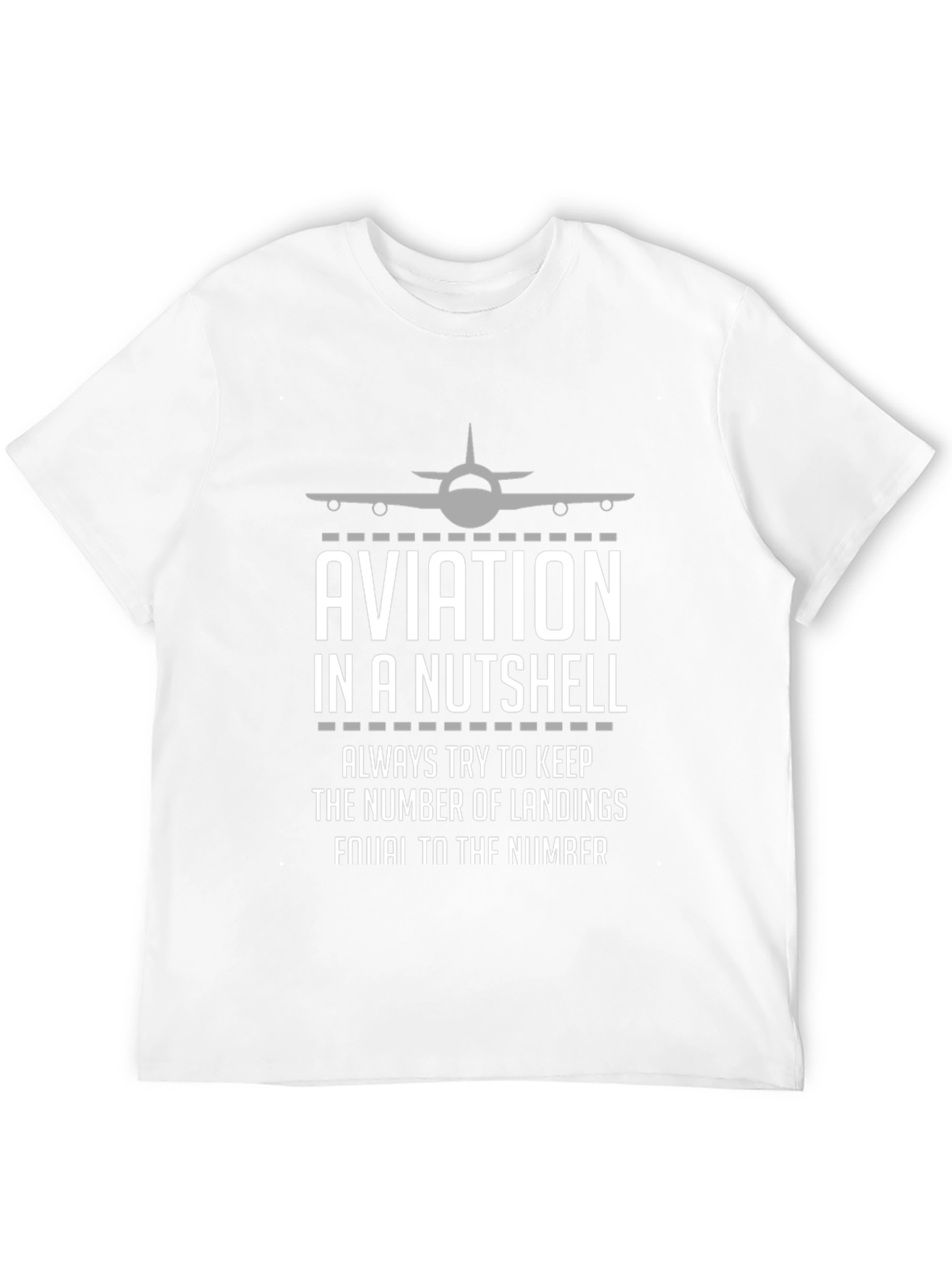 Aviation In a Nutshell T-Shirt