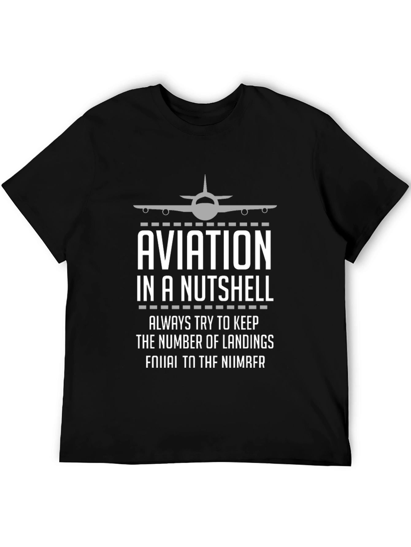 Aviation In a Nutshell T-Shirt