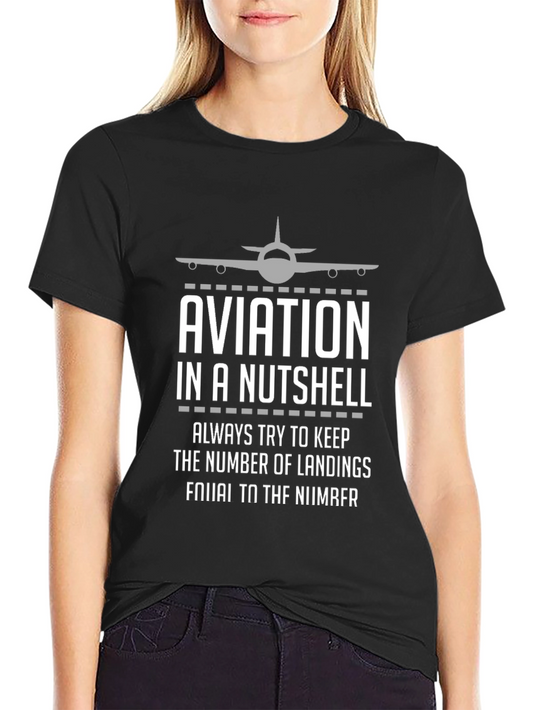 Aviation In a Nutshell T-Shirt