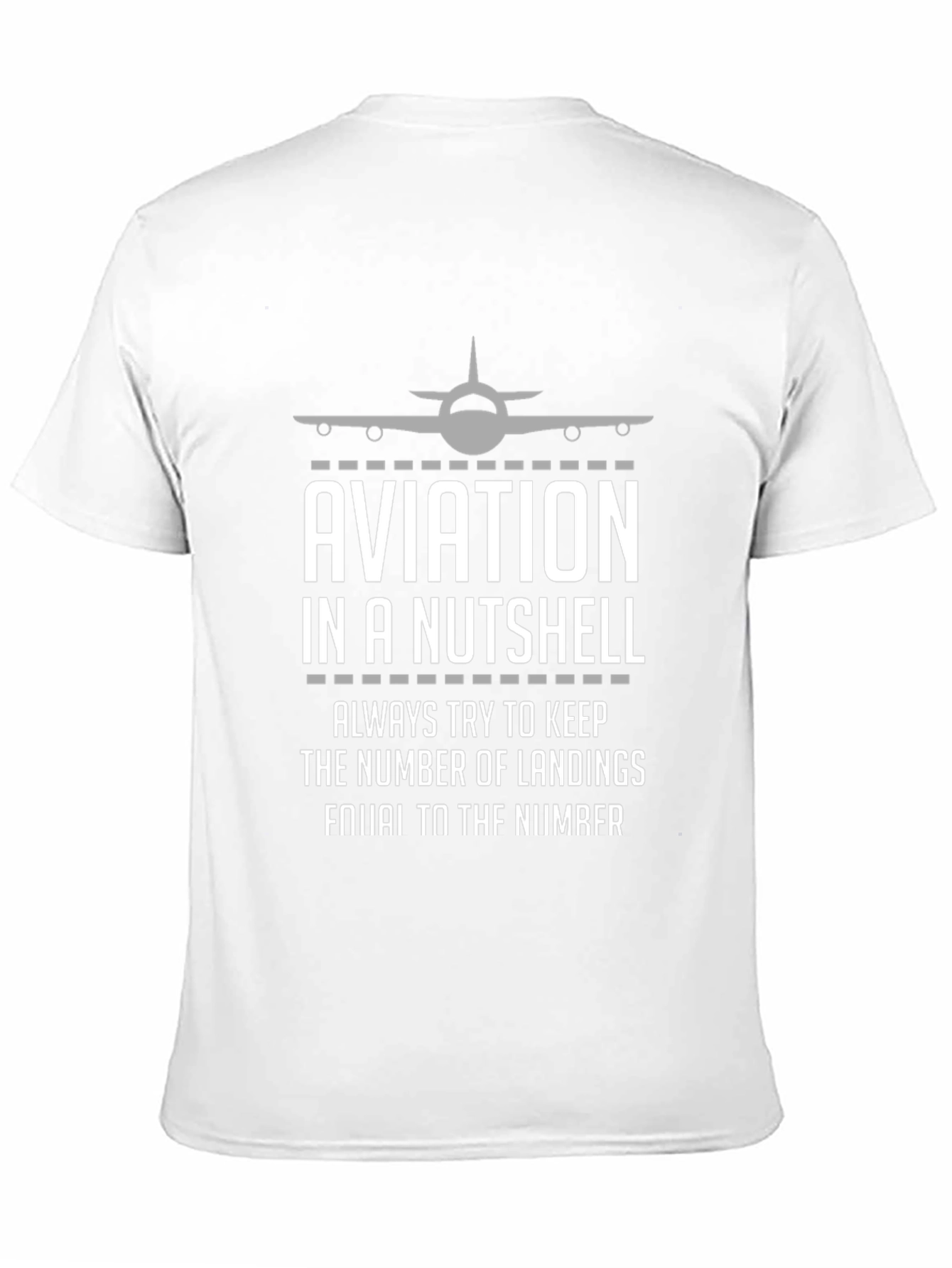 Aviation In a Nutshell T-Shirt