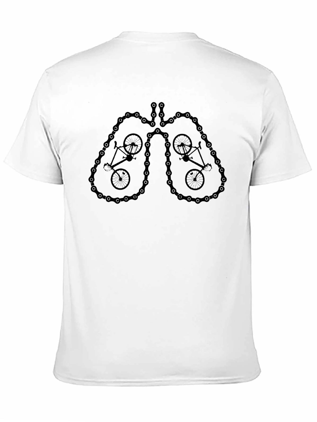 Bike Lungs Graphic T-Shirt