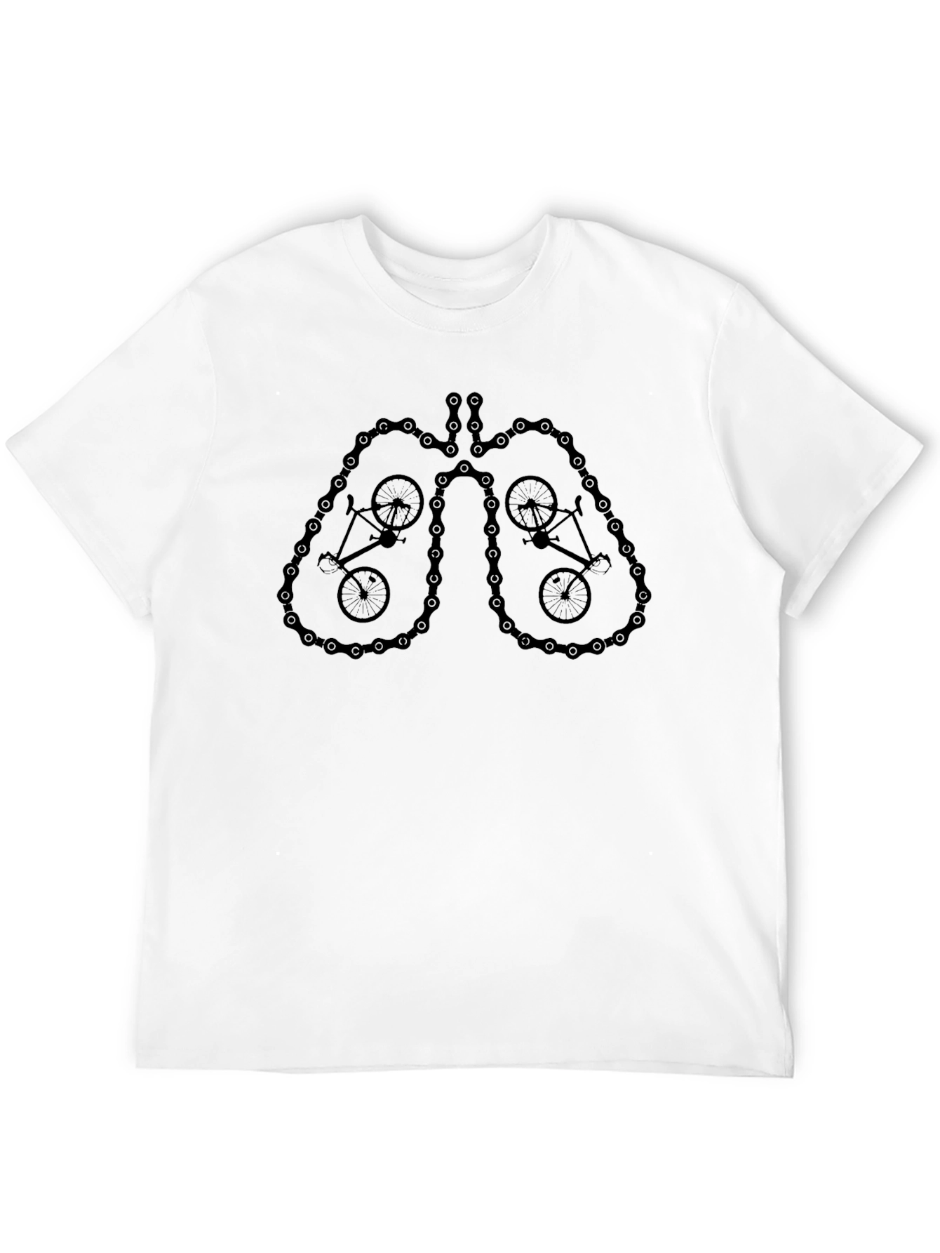 Bike Lungs Graphic T-Shirt