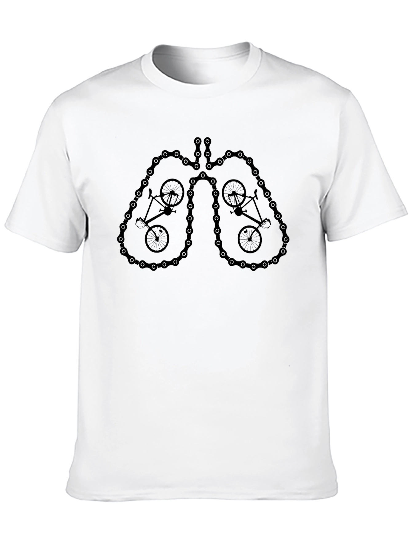 Bike Lungs Graphic T-Shirt