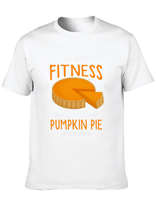 Pumpkin Pie Fitness Graphic Tee