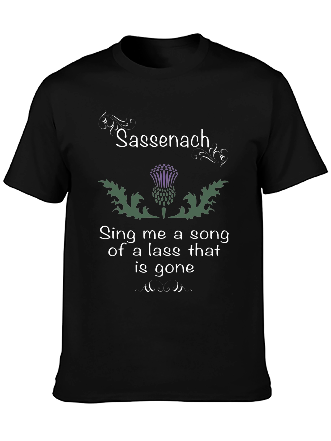 Sassenach Song Graphic T-Shirt