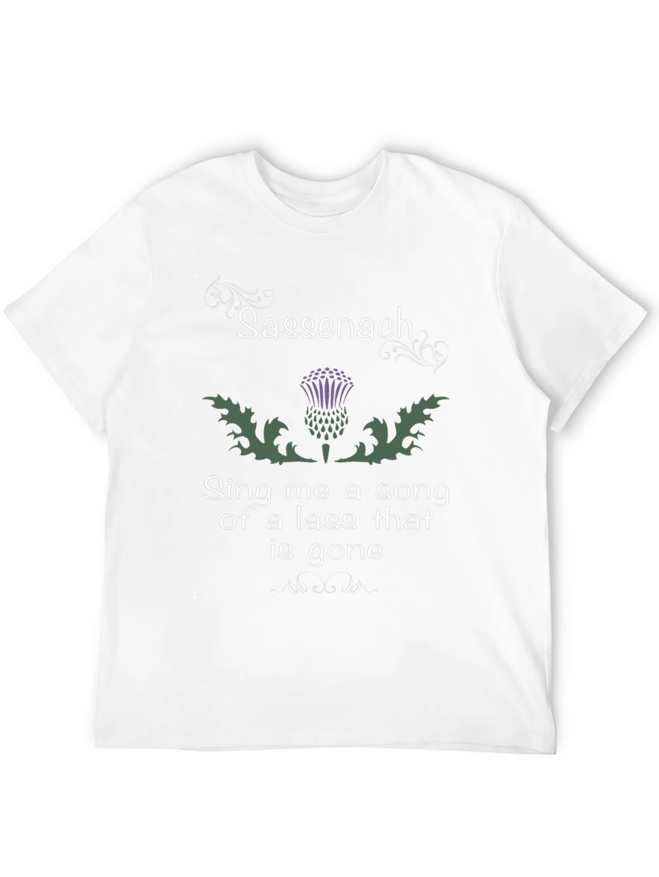 Sassenach Song Graphic T-Shirt