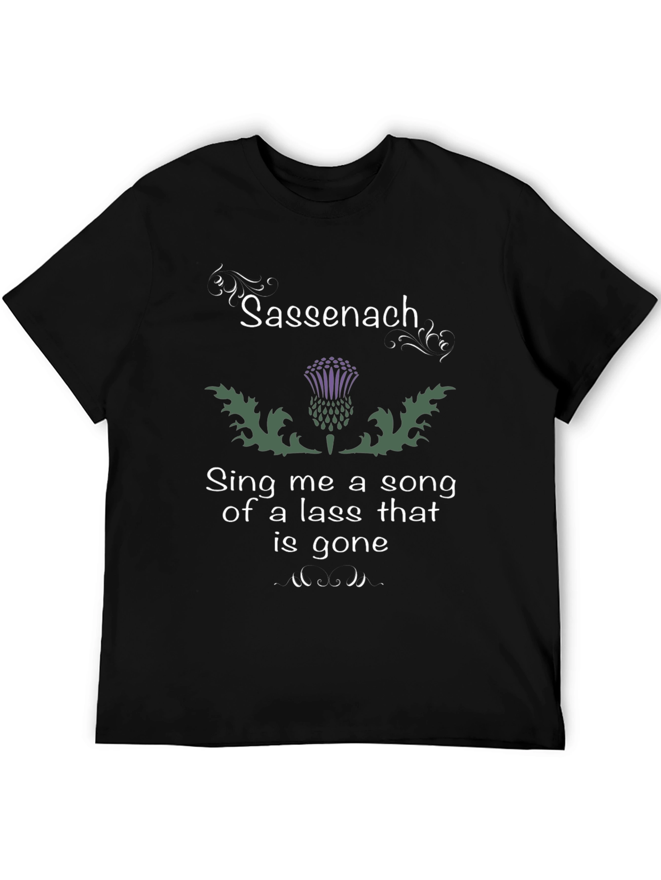 Sassenach Song Graphic T-Shirt