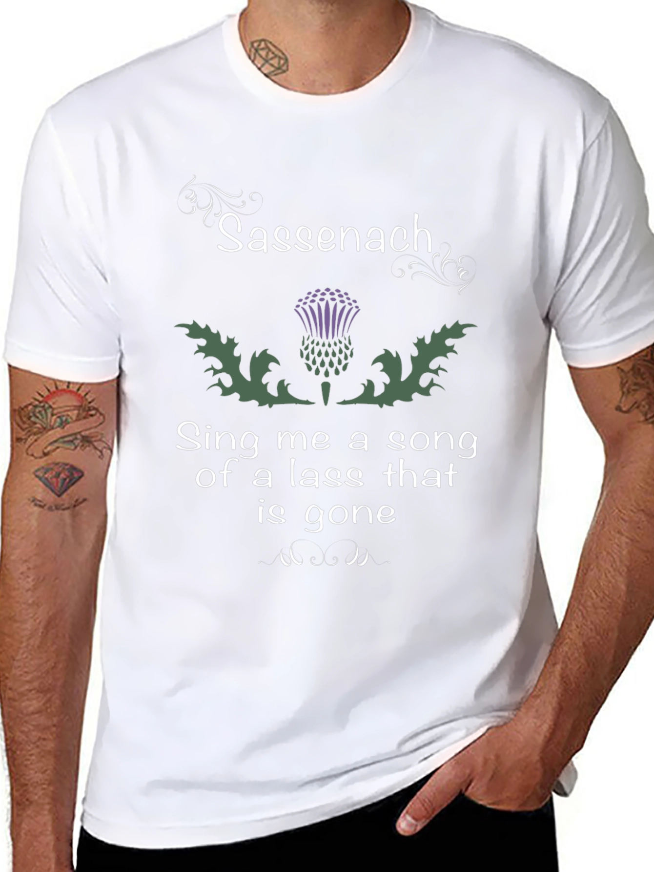 Sassenach Song Graphic T-Shirt