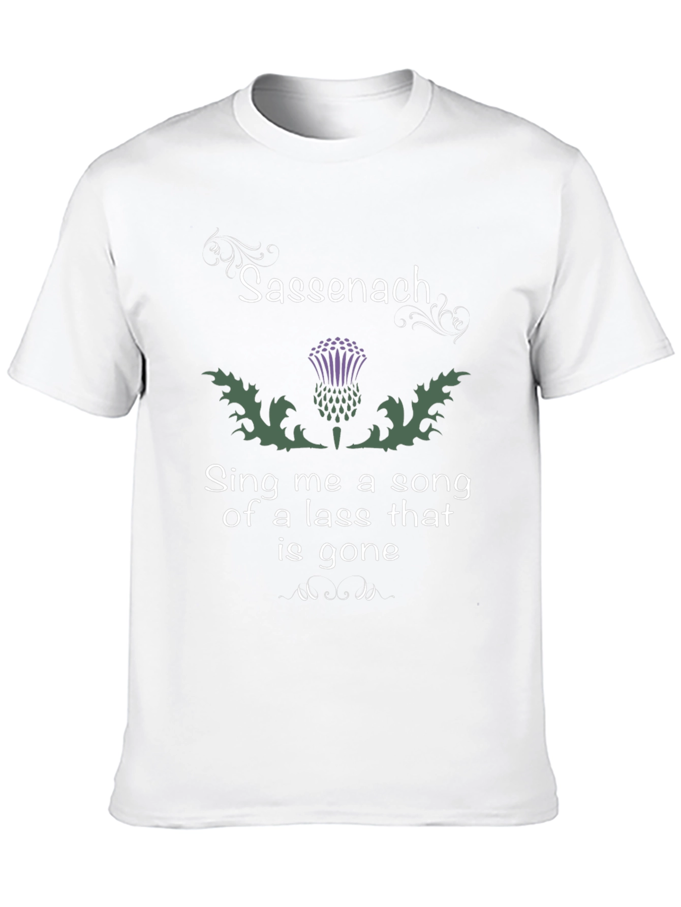Sassenach Song Graphic T-Shirt