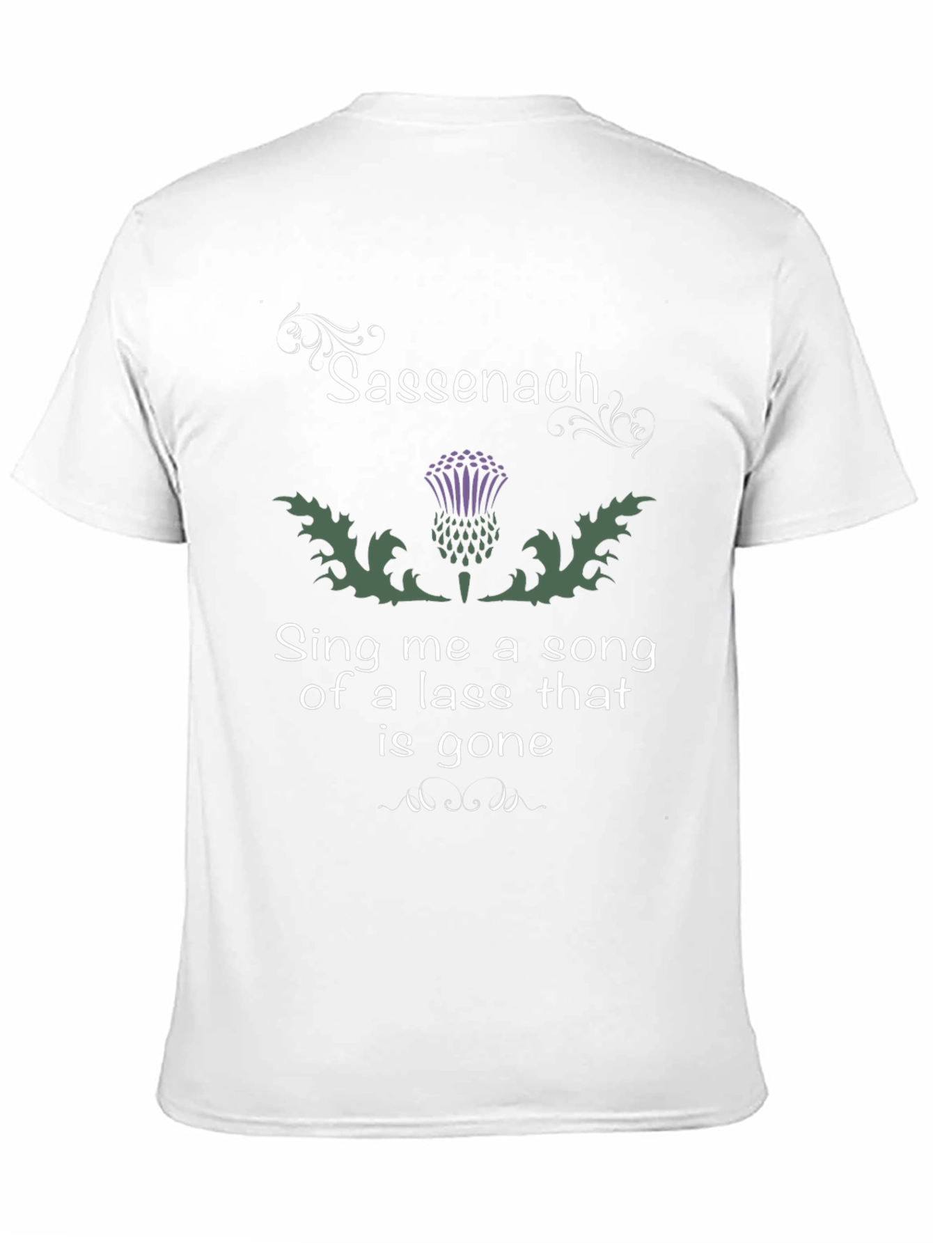 Sassenach Song Graphic T-Shirt