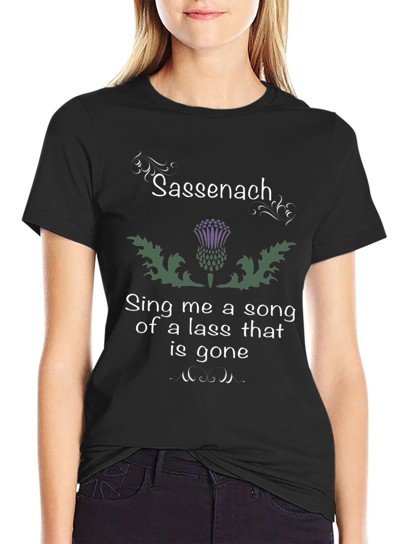 Sassenach Song Graphic T-Shirt