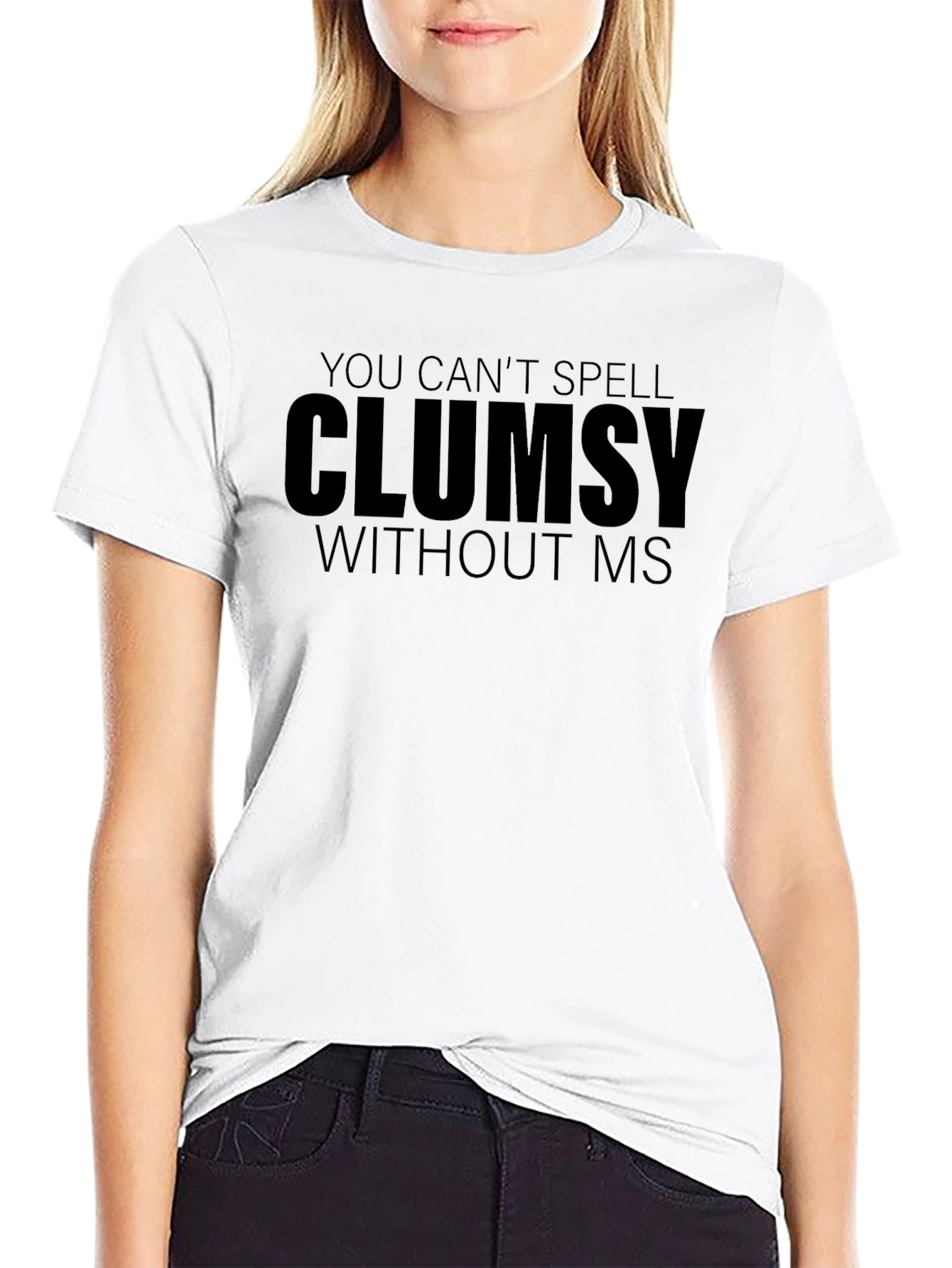 Clumsy Multiple Sclerosis Awareness T-Shirt