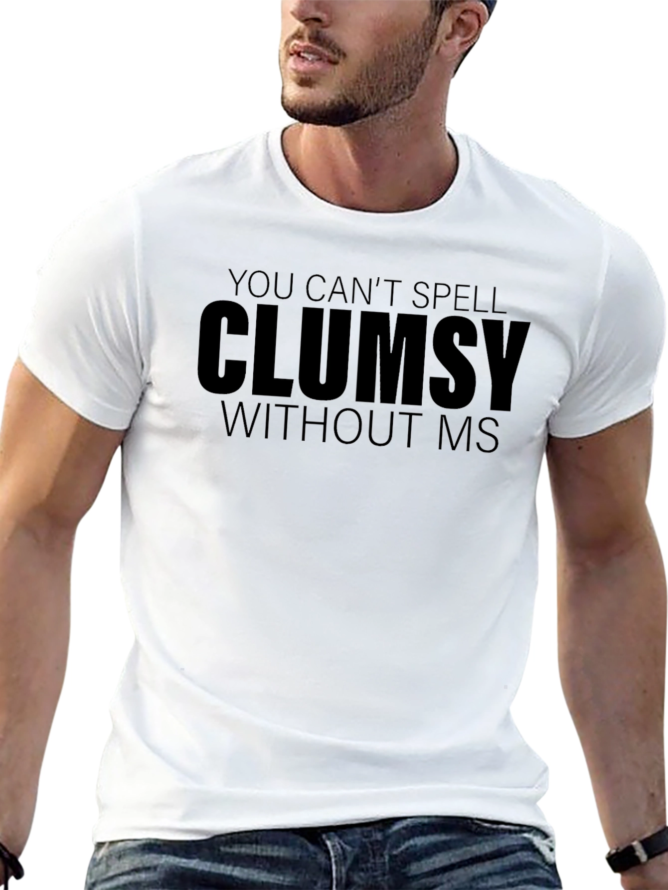 Clumsy Multiple Sclerosis Awareness T-Shirt
