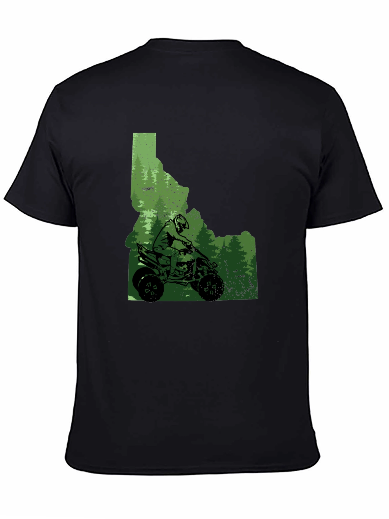 Idaho ATV Adventure T-Shirt - State Pride