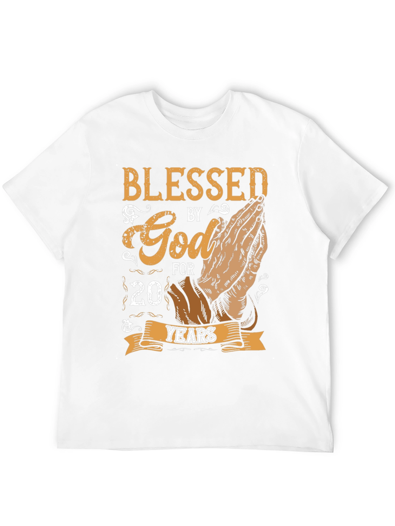 Blessed by God 20 Years T-Shirt
