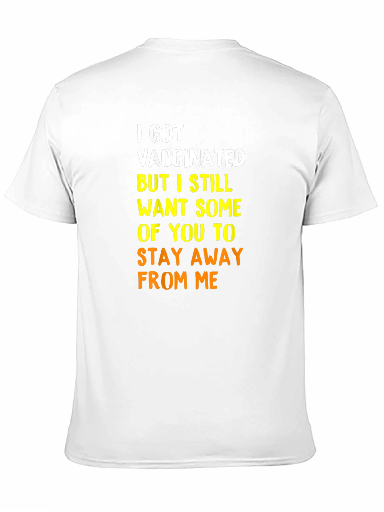 Vaccinated Novelty Graphic T-Shirt
