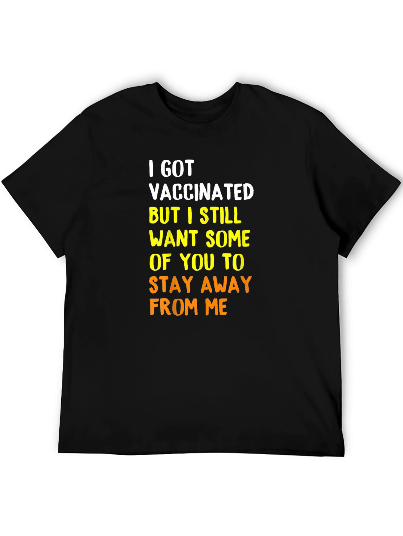 Vaccinated Novelty Graphic T-Shirt