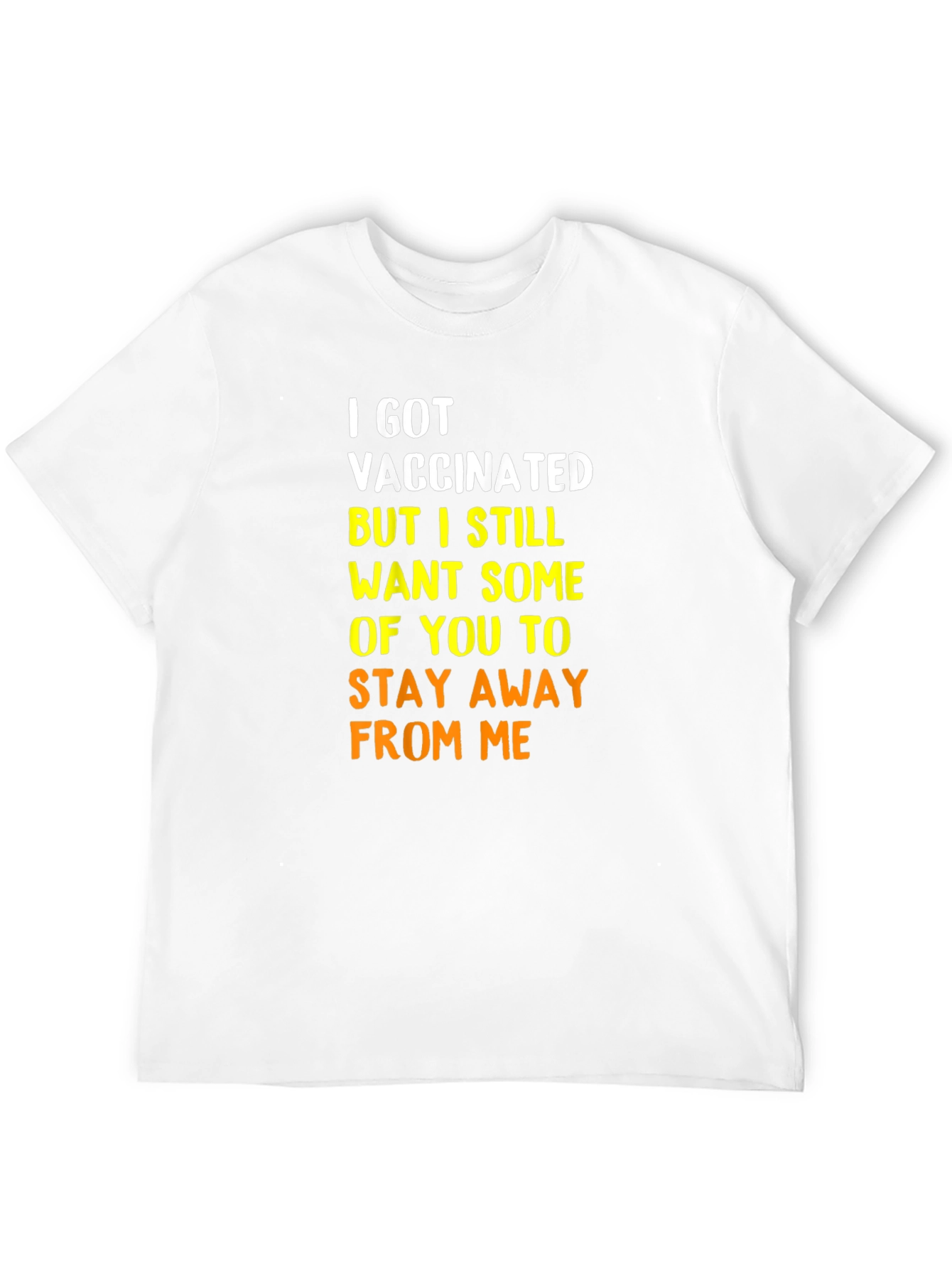 Vaccinated Novelty Graphic T-Shirt