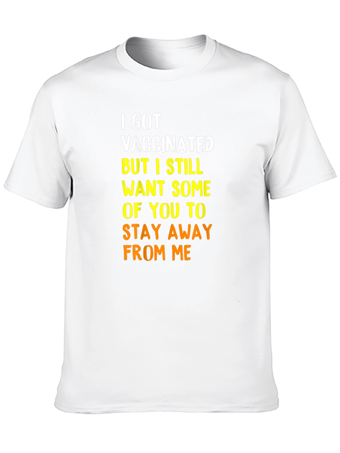 Vaccinated Novelty Graphic T-Shirt