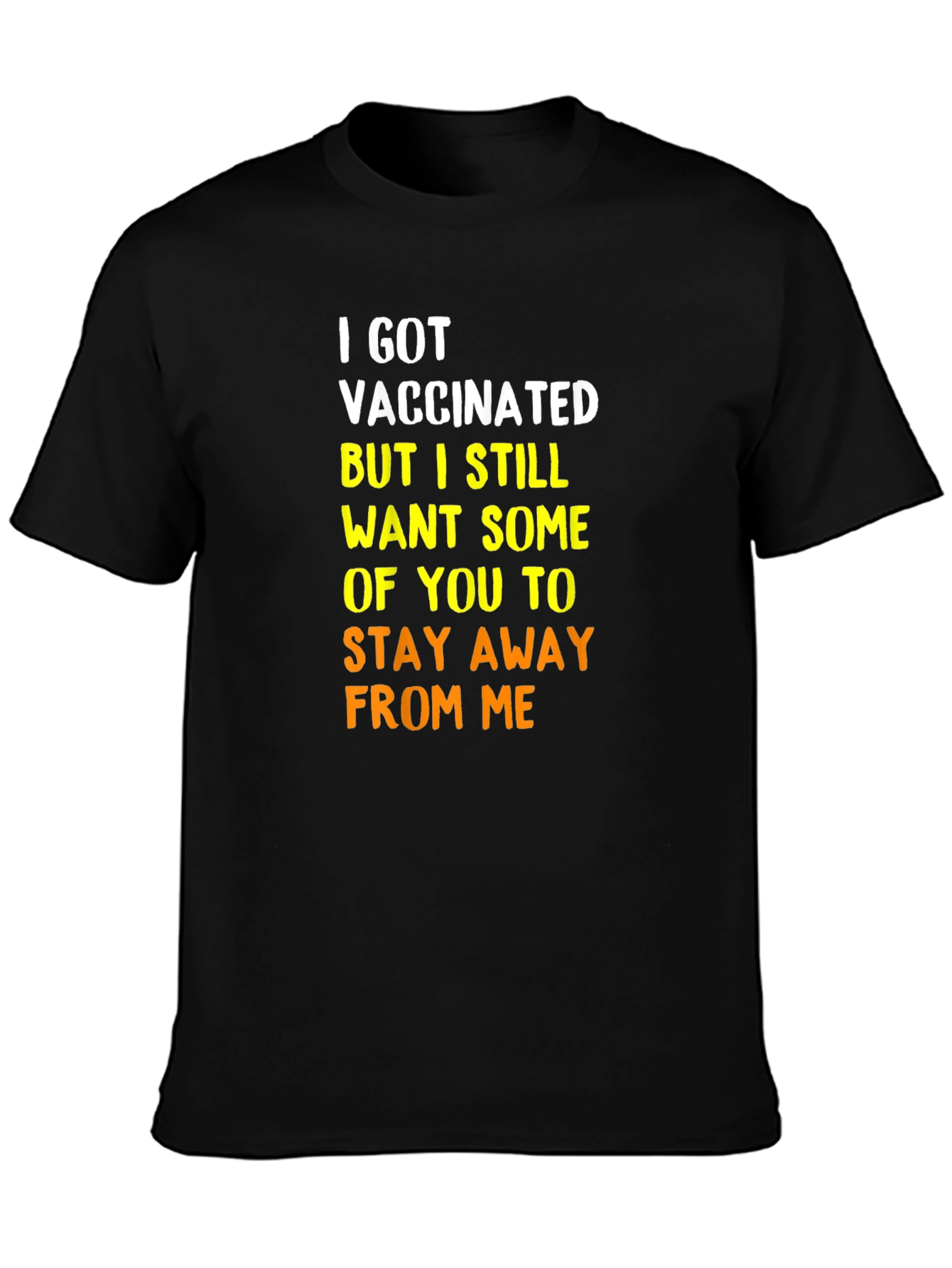 Vaccinated Novelty Graphic T-Shirt