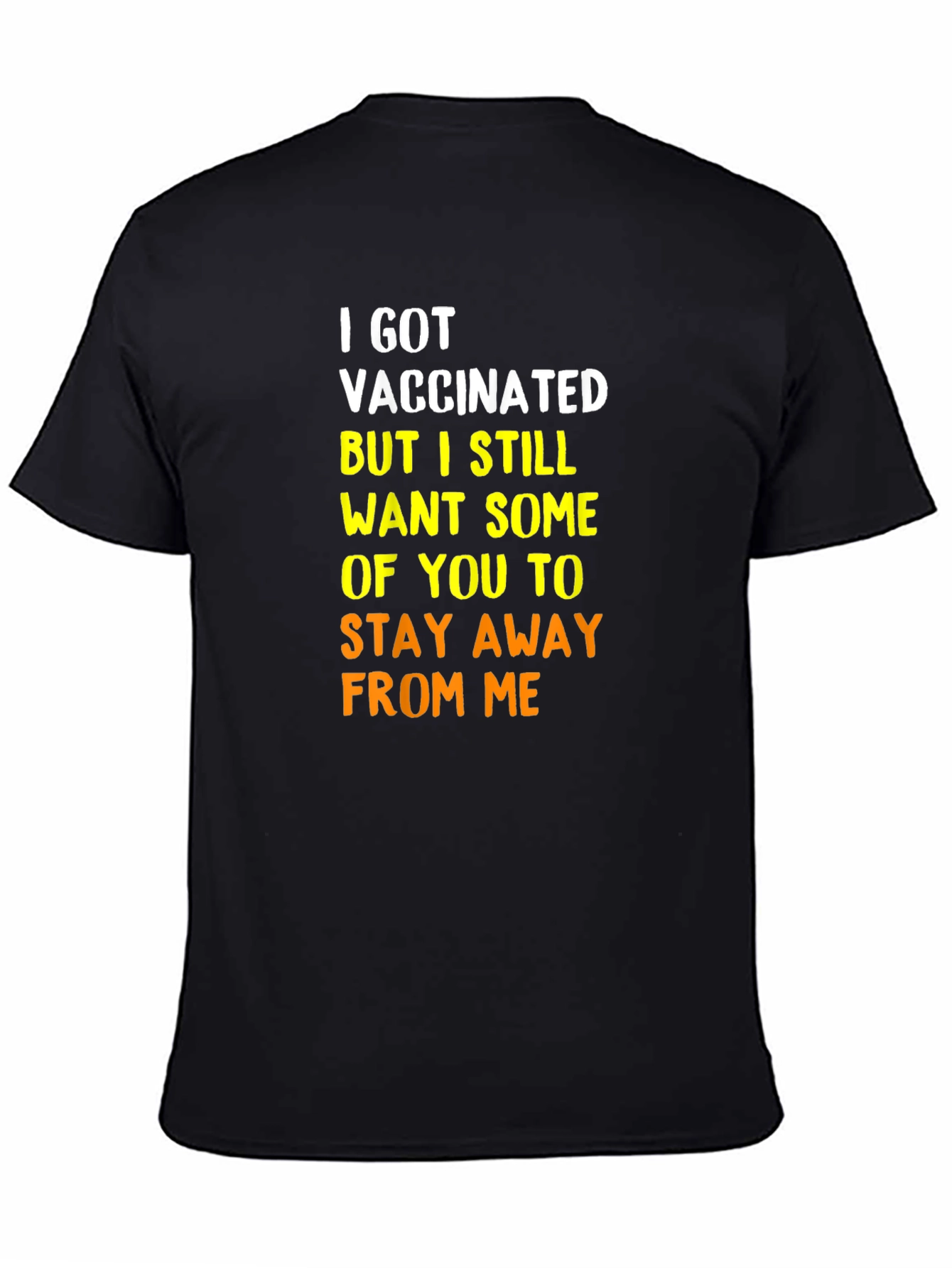 Vaccinated Novelty Graphic T-Shirt