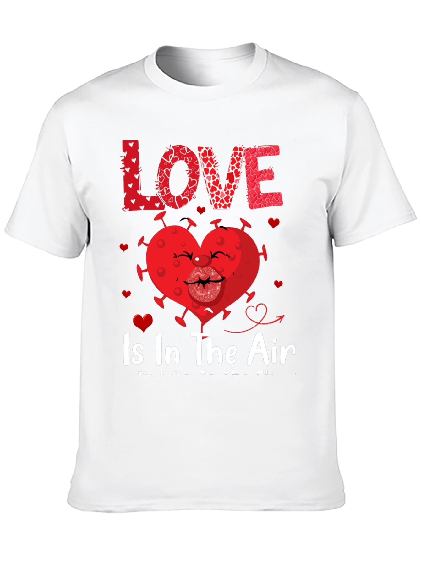 Love Is In The Air Valentines T-Shirt