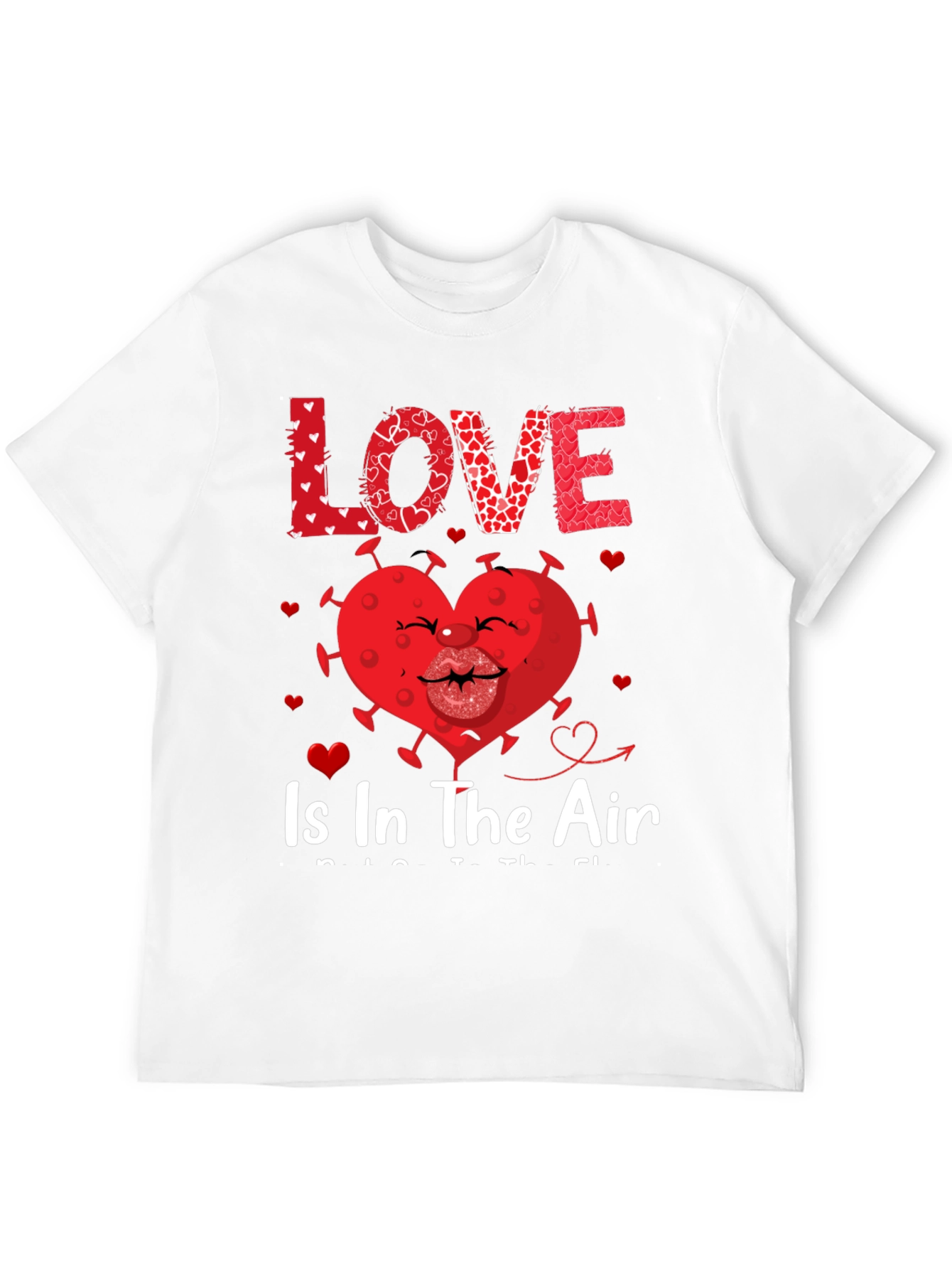 Love Is In The Air Valentines T-Shirt