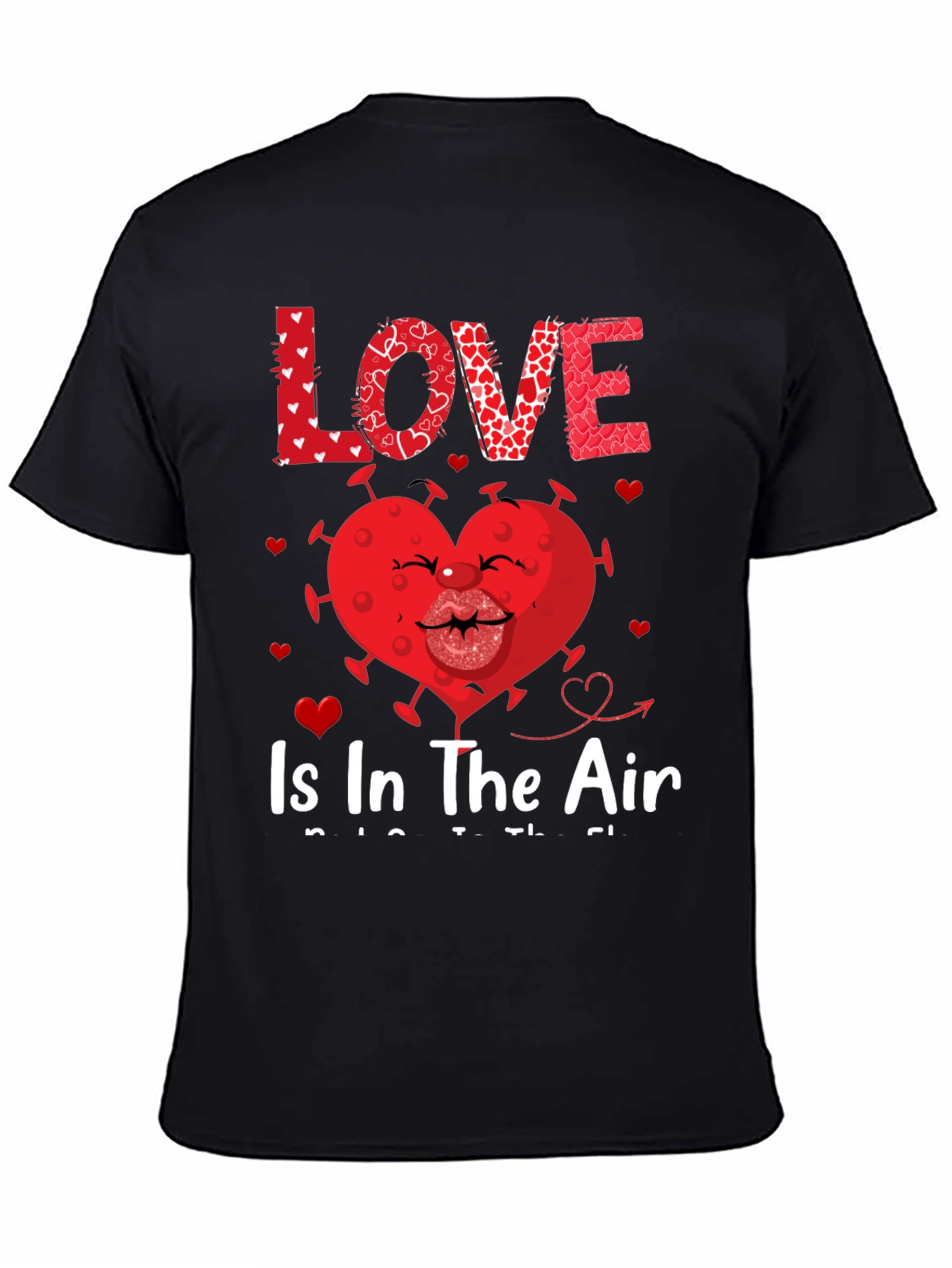 Love Is In The Air Valentines T-Shirt