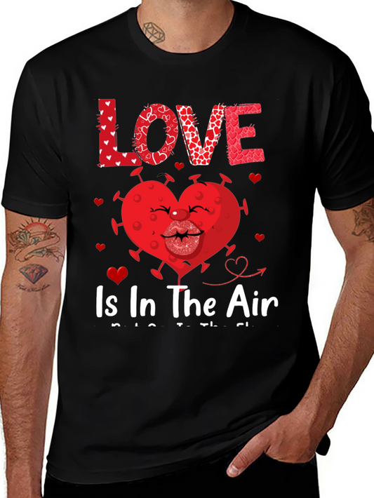 Love Is In The Air Valentines T-Shirt